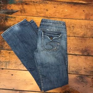 Pioneer Silver Jeans